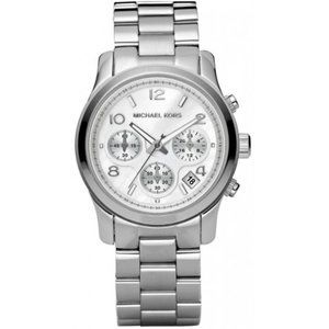 MICHAEL KORS WOMEN'S MK5304 SILVER TONE STAINLESS STEEL WATCH